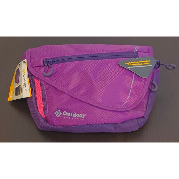 NEW Fanny Pack with Shoulder Handle with Lots of Zippered Compartments - Picture 5 of 11